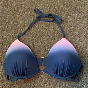 Ombré bikini top